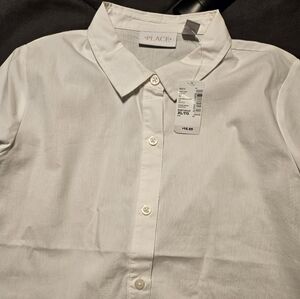 Girl's Uniform Top